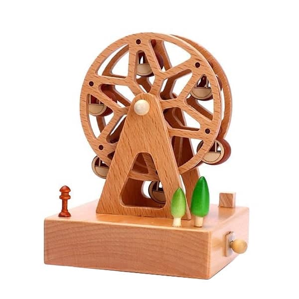 Hrací Skříňka Magnetické Kolo
