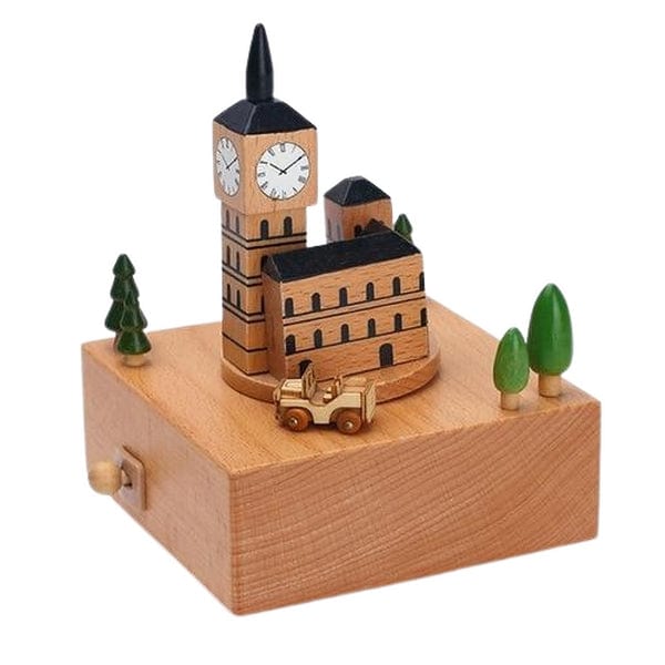 Hrací Skříňka Magnetické Big Ben
