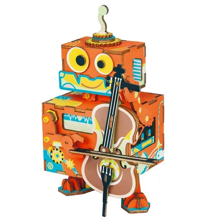 Hrací Skříňka Diy - Hudební Robot