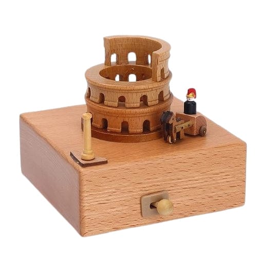 Hrací Skříňka Magnetický Koloseum