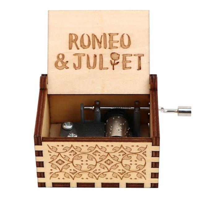 Hrací Skříňka Romeo A Julie